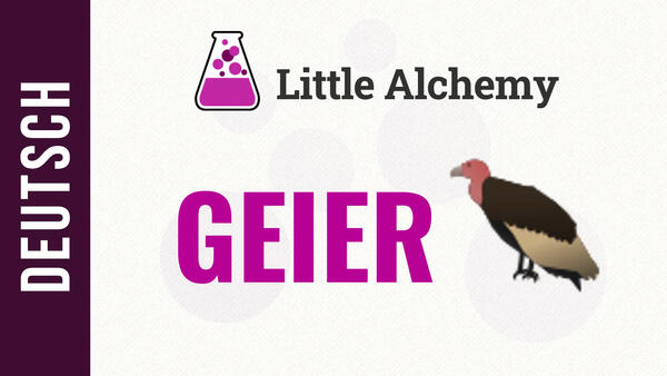Video: Wie macht man einen Geier in Little Alchemy