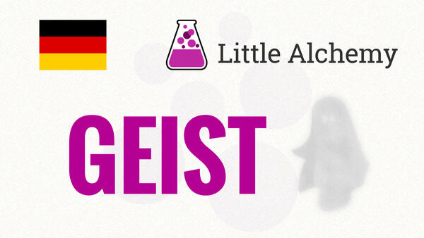 Video: Wie macht man GEIST in Little Alchemy