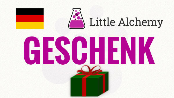 Video: Wie macht man GESCHENK in Little Alchemy