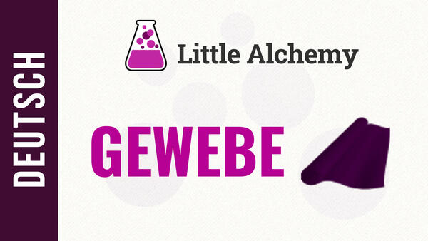 Video: Wie macht man Gewebe in Little Alchemy