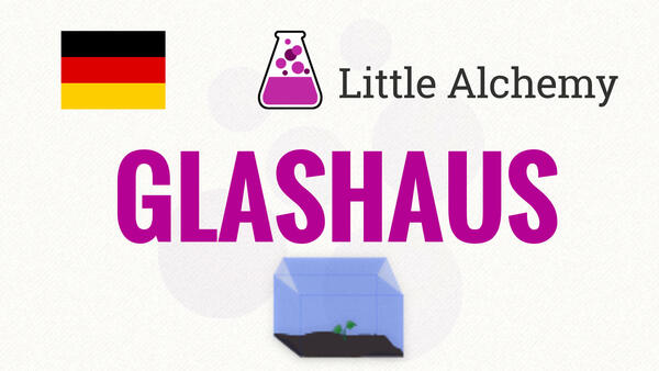 Video: Wie macht man GLASHAUS in Little Alchemy