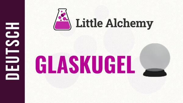 Video: Wie macht man eine Glaskugel in Little Alchemy