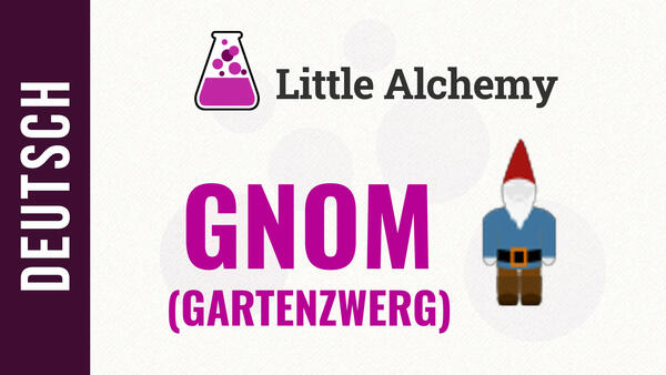 Video: Wie macht man einen Gartenzwerg in Little Alchemy