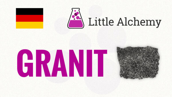 Video: Wie macht man GRANIT in Little Alchemy