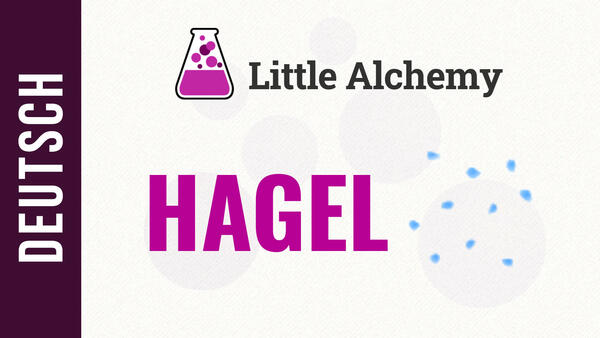 Video: Wie macht man HAGEL in Little Alchemy