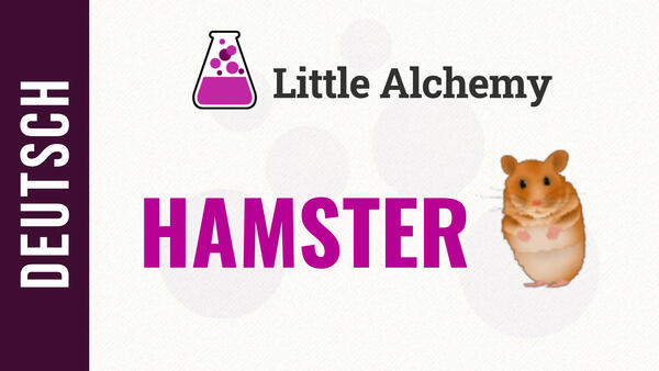 Video: Wie macht man einen Hamster in Little Alchemy