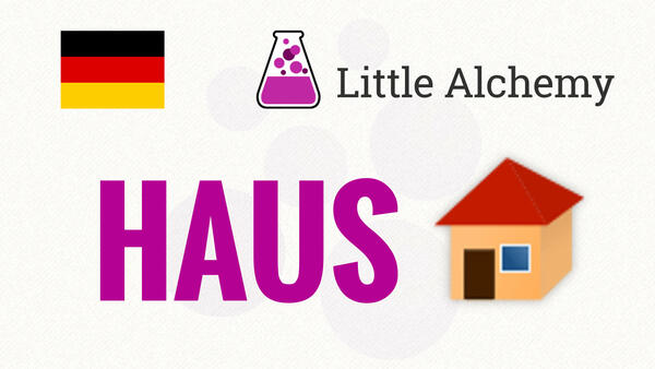 Video: Wie macht man HAUS in Little Alchemy