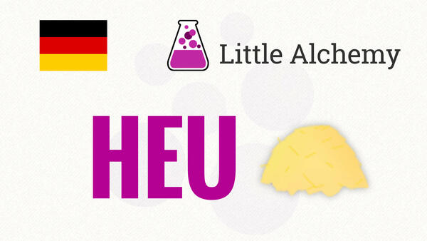 Video: Wie macht man HEU in Little Alchemy