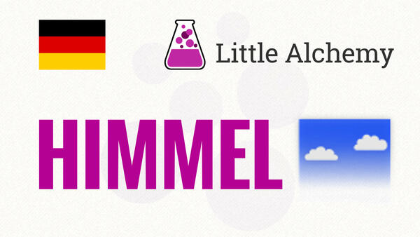 Video: Wie macht man HIMMEL in Little Alchemy