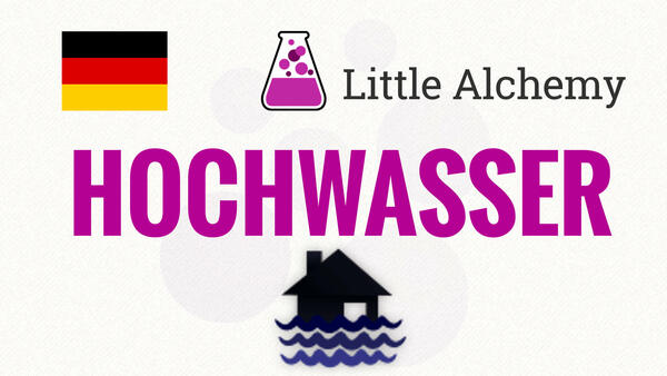 Video: Wie macht man HOCHWASSER in Little Alchemy