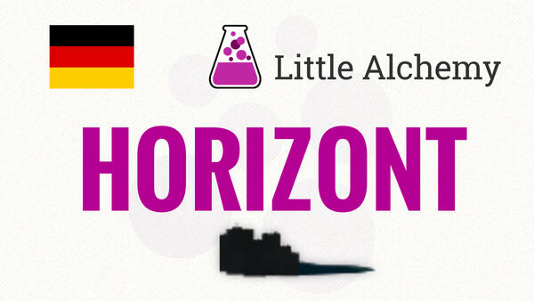Video: Wie macht man HORIZONT in Little Alchemy