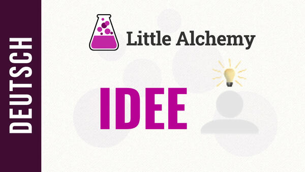 Video: Wie macht man eine IDEE in Little Alchemy