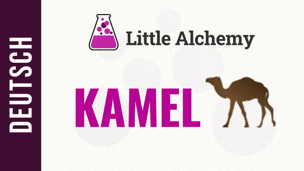 Video: Wie macht man ein Kamel in Little Alchemy