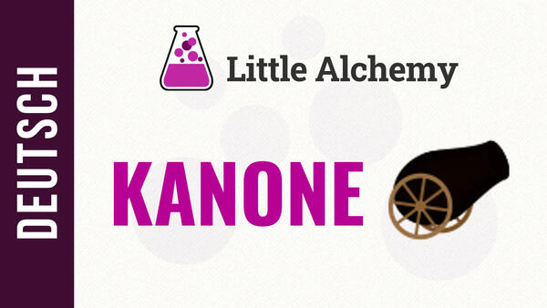 Video: Wie macht man eine Kanone in Little Alchemy