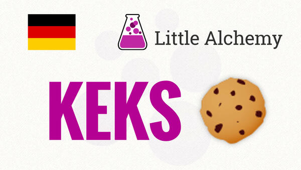 Video: Wie macht man KEKS in Little Alchemy