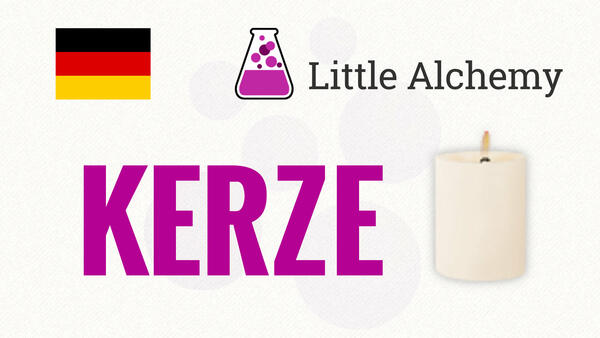 Video: Wie macht man KERZE in Little Alchemy