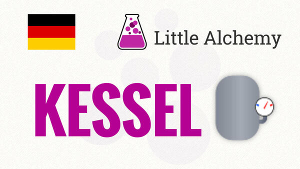 Video: Wie macht man KESSEL in Little Alchemy