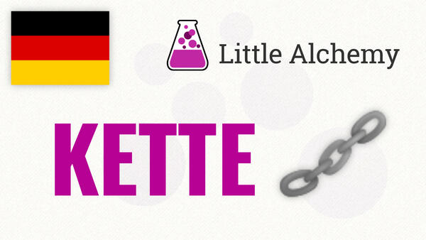 Video: Wie macht man KETTE in Little Alchemy