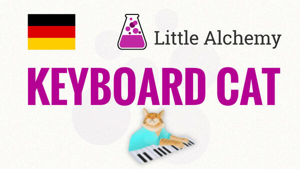 Video: Wie man KEYBOARD CAT in Little Alchemy macht