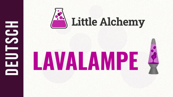Video: Wie macht man eine Lavalampe in Little Alchemy