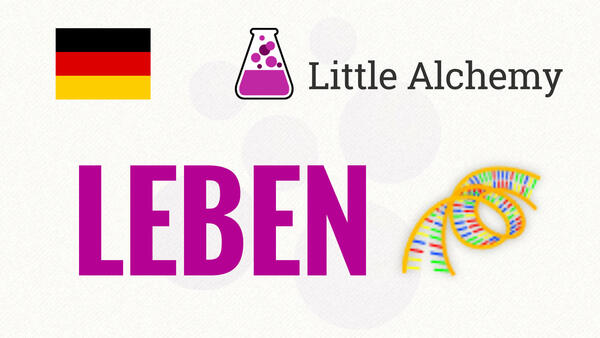 Video: Wie macht man LEBEN in Little Alchemy | Lösung auf Deutsch