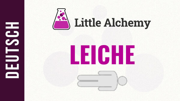 Video: Wie macht man eine Leiche in Little Alchemy