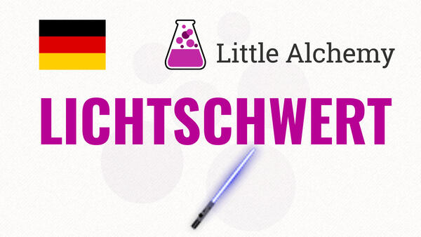 Video: Wie macht man LICHTSCHWERT in Little Alchemy