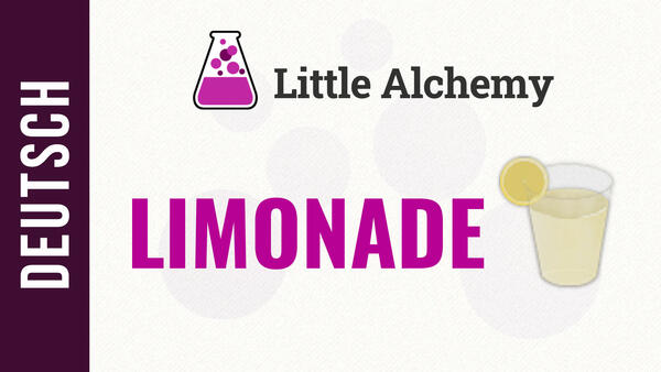 Video: Wie macht man Limonade in Little Alchemy