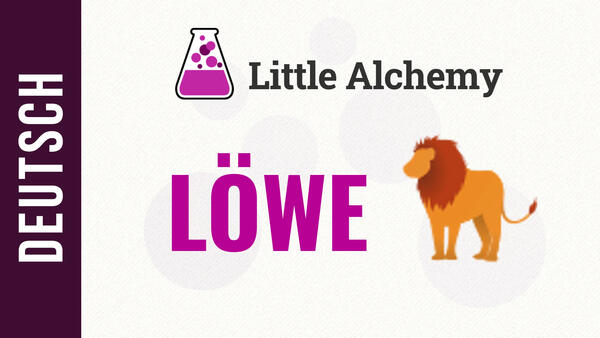Video: Wie macht man einen LÖWEN in Little Alchemy