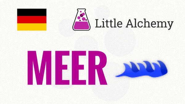 Video: Wie macht man MEER in Little Alchemy