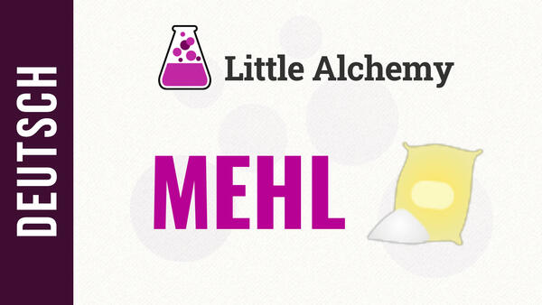 Video: Wie macht man MEHL in Little Alchemy