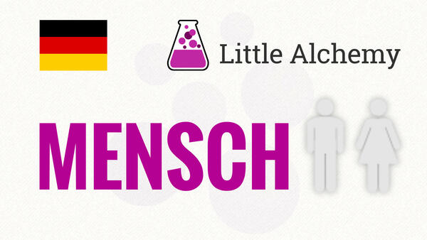 Video: Wie macht man MENSCH in Little Alchemy