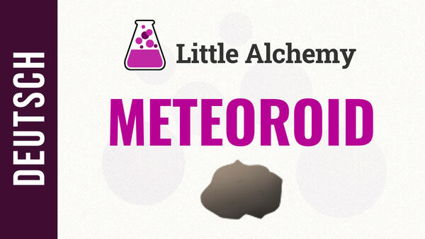 Video: Wie macht man einen Meteoroid in Little Alchemy