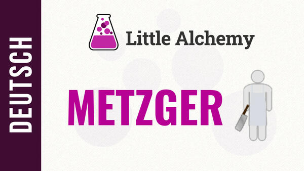 Video: Wie macht man einen Metzger in Little Alchemy