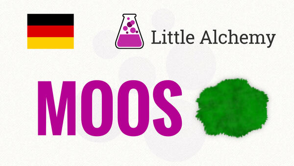 Video: Wie macht man MOOS in Little Alchemy