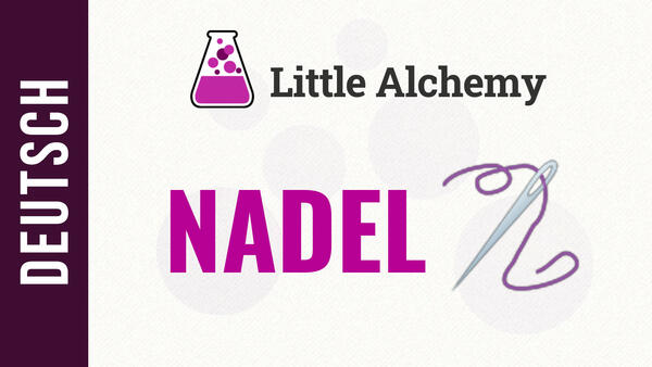 Video: Wie macht man eine Nadel in Little Alchemy