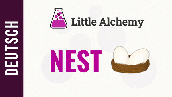 Video: Wie macht man ein Nest in Little Alchemy