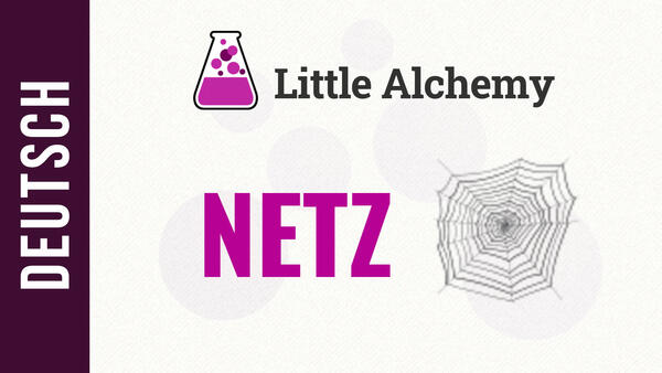 Video: Wie macht man ein Spinnennetz in Little Alchemy