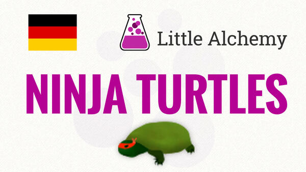 Video: Wie man NINJA TURTLES in Little Alchemy macht
