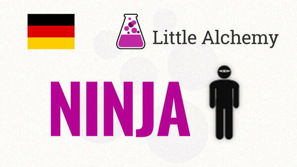 Video: Wie macht man NINJA in Little Alchemy