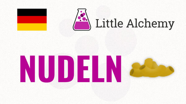 Video: Wie macht man NUDELN in Little Alchemy