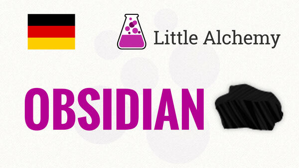 Video: Wie macht man OBSIDIAN in Little Alchemy