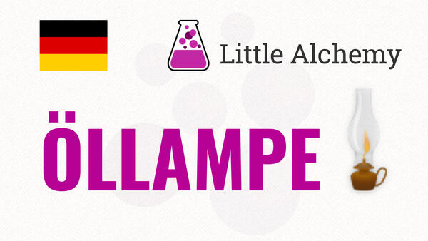 Video: Wie macht man ÖLLAMPE in Little Alchemy