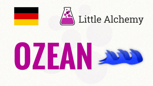 Video: Wie macht man OZEAN in Little Alchemy