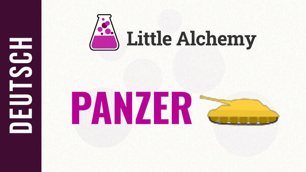 Video: Wie macht man einen Panzer in Little Alchemy