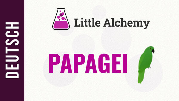 Video: Wie macht man einen Papagei in Little Alchemy