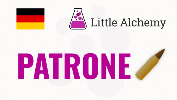 Video: Wie macht man PATRONE in Little Alchemy