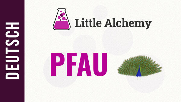 Video: Wie macht man einen Pfau in Little Alchemy