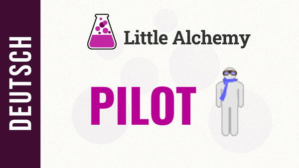 Video: Wie macht man einen Pilot in Little Alchemy
