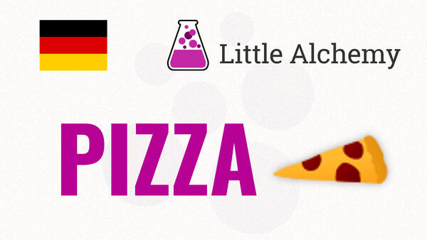 Video: Wie macht man PIZZA in Little Alchemy | Lösung auf Deutsch
